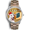 Bull Terrier Indiana Christmas Special Wrist Watch