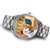 Bull Terrier Indiana Christmas Special Wrist Watch