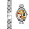 Bull Terrier Indiana Christmas Special Wrist Watch