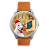 Bull Terrier Indiana Christmas Special Wrist Watch