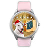 Bull Terrier Indiana Christmas Special Wrist Watch