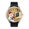 Bull Terrier Indiana Christmas Special Wrist Watch