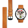 Saint Bernard Dog Colorado Christmas Special Wrist Watch