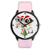 Saint Bernard Dog Colorado Christmas Special Wrist Watch