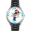 Saint Bernard Dog Minnesota Christmas Special Wrist Watch