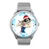 Saint Bernard Dog Minnesota Christmas Special Wrist Watch