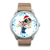 Saint Bernard Dog Minnesota Christmas Special Wrist Watch