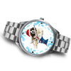 Saint Bernard Dog Minnesota Christmas Special Wrist Watch