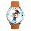 Saint Bernard Dog Minnesota Christmas Special Wrist Watch