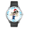 Saint Bernard Dog Minnesota Christmas Special Wrist Watch