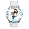 Saint Bernard Dog Minnesota Christmas Special Wrist Watch