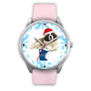 Saint Bernard Dog Minnesota Christmas Special Wrist Watch