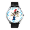 Saint Bernard Dog Minnesota Christmas Special Wrist Watch