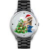 Cairn Terrier Minnesota Christmas Special Wrist Watch