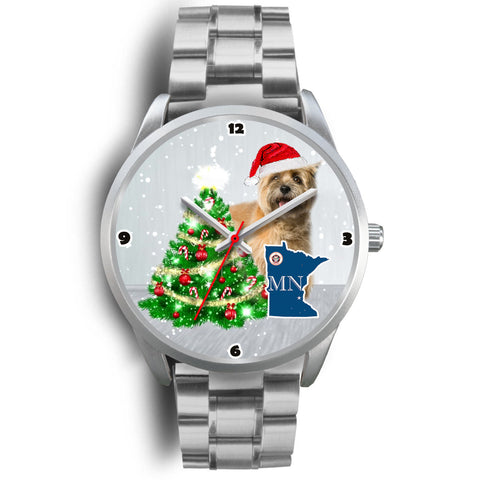 Cairn Terrier Minnesota Christmas Special Wrist Watch