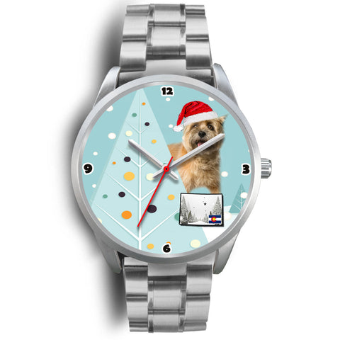 Cairn Terrier Colorado Christmas Special Wrist Watch