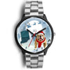 Bulldog Indiana Christmas Special Wrist Watch