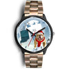 Bulldog Indiana Christmas Special Wrist Watch