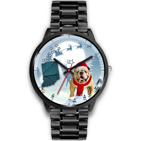 Bulldog Indiana Christmas Special Wrist Watch