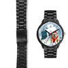 Bulldog Indiana Christmas Special Wrist Watch