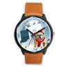 Bulldog Indiana Christmas Special Wrist Watch