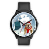 Bulldog Indiana Christmas Special Wrist Watch