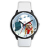 Bulldog Indiana Christmas Special Wrist Watch