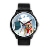 Bulldog Indiana Christmas Special Wrist Watch