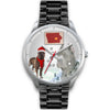 Cane Corso Iowa Christmas Special Wrist WatchFree Shippimg