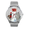 Cane Corso Iowa Christmas Special Wrist WatchFree Shippimg