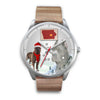 Cane Corso Iowa Christmas Special Wrist WatchFree Shippimg