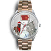 Cane Corso Iowa Christmas Special Wrist WatchFree Shippimg