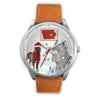 Cane Corso Iowa Christmas Special Wrist WatchFree Shippimg