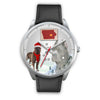 Cane Corso Iowa Christmas Special Wrist WatchFree Shippimg