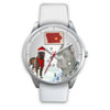 Cane Corso Iowa Christmas Special Wrist WatchFree Shippimg