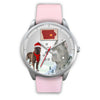 Cane Corso Iowa Christmas Special Wrist WatchFree Shippimg