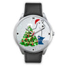 Airedale Terrier Minnesota Christmas Special Wrist Watch