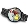 Cute Cane Corso Iowa Christmas Special Wrist Watch