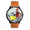 Cute Cane Corso Iowa Christmas Special Wrist Watch