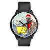 Cute Cane Corso Iowa Christmas Special Wrist Watch