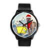 Cute Cane Corso Iowa Christmas Special Wrist Watch