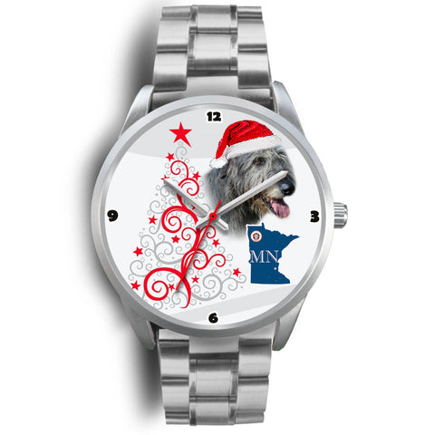 Irish Wolfhound Minnesota Christmas Special Wrist Watch
