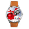 Irish Wolfhound Colorado Christmas Special Wrist Watch