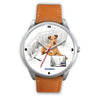 Irish Terrier Colorado Christmas Special Wrist Watch