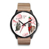 Cute Cane Corso Indiana Christmas Special Wrist Watch