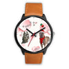 Cute Cane Corso Indiana Christmas Special Wrist Watch