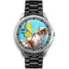 Japanese Chin Dog New Jersey Christmas Special Wrist Watch