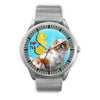 Japanese Chin Dog New Jersey Christmas Special Wrist Watch