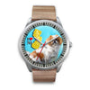 Japanese Chin Dog New Jersey Christmas Special Wrist Watch