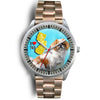 Japanese Chin Dog New Jersey Christmas Special Wrist Watch